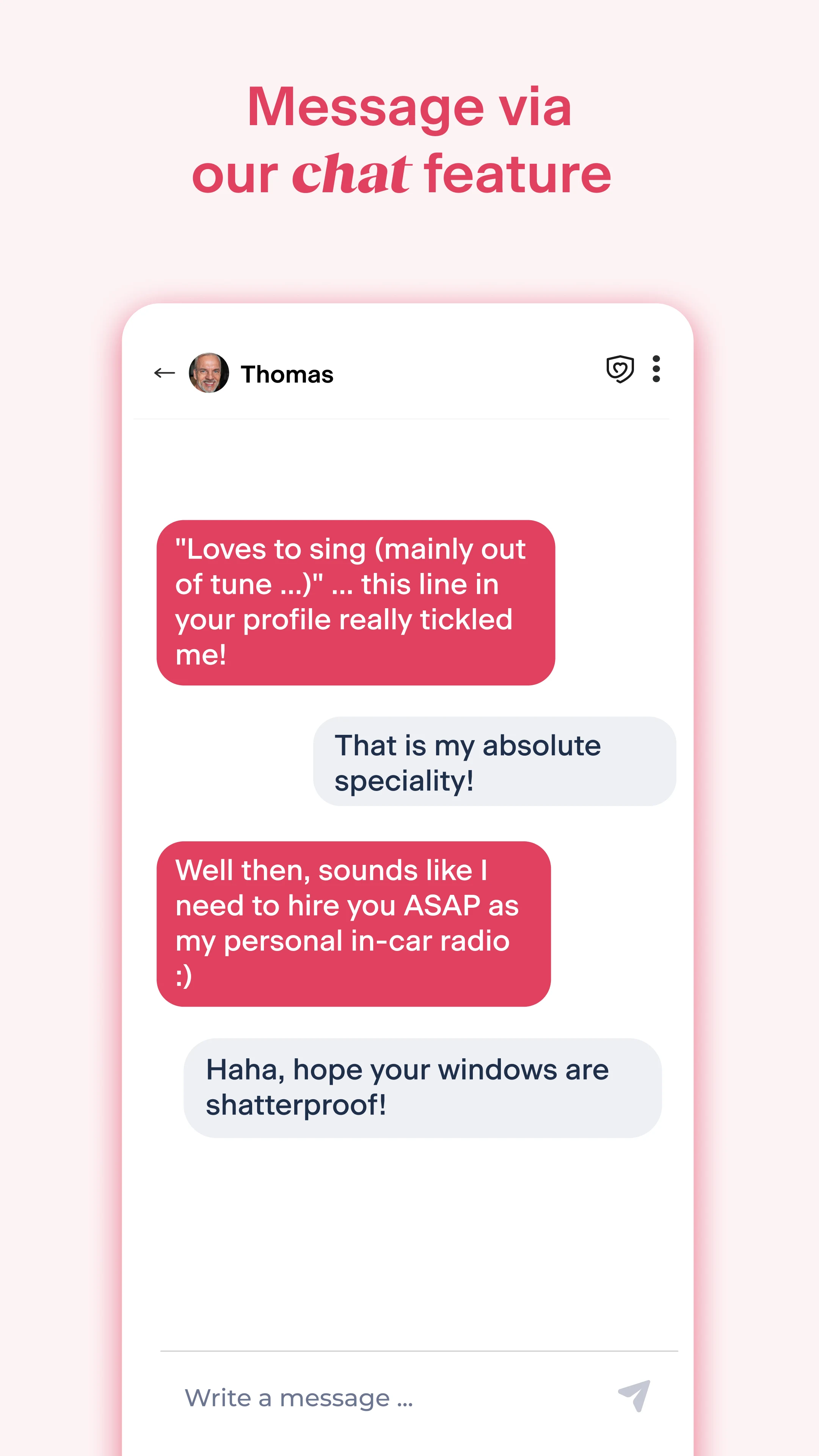 OurTime: Dating App for 50+ screenshot