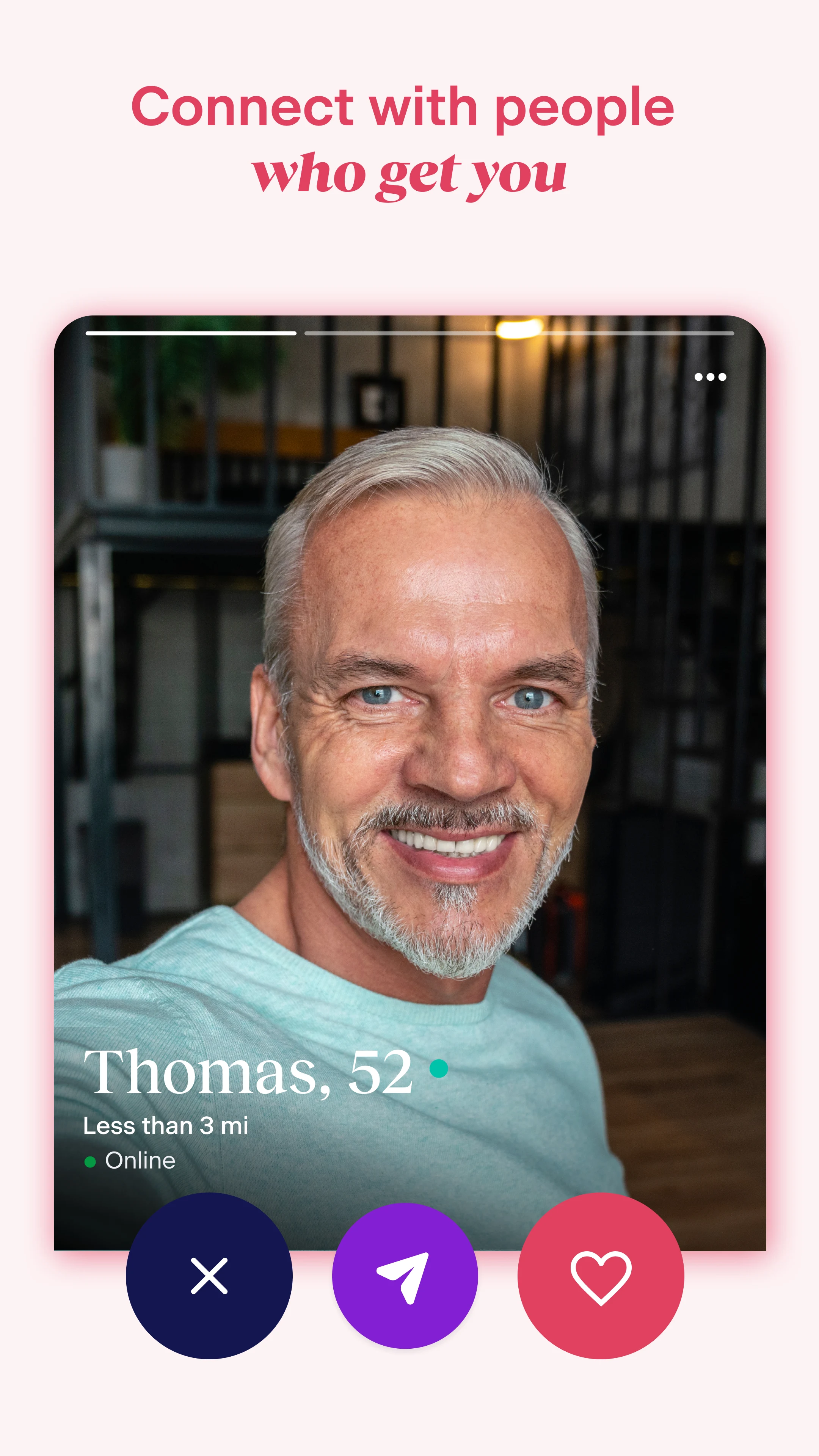 OurTime: Dating App for 50+ screenshot