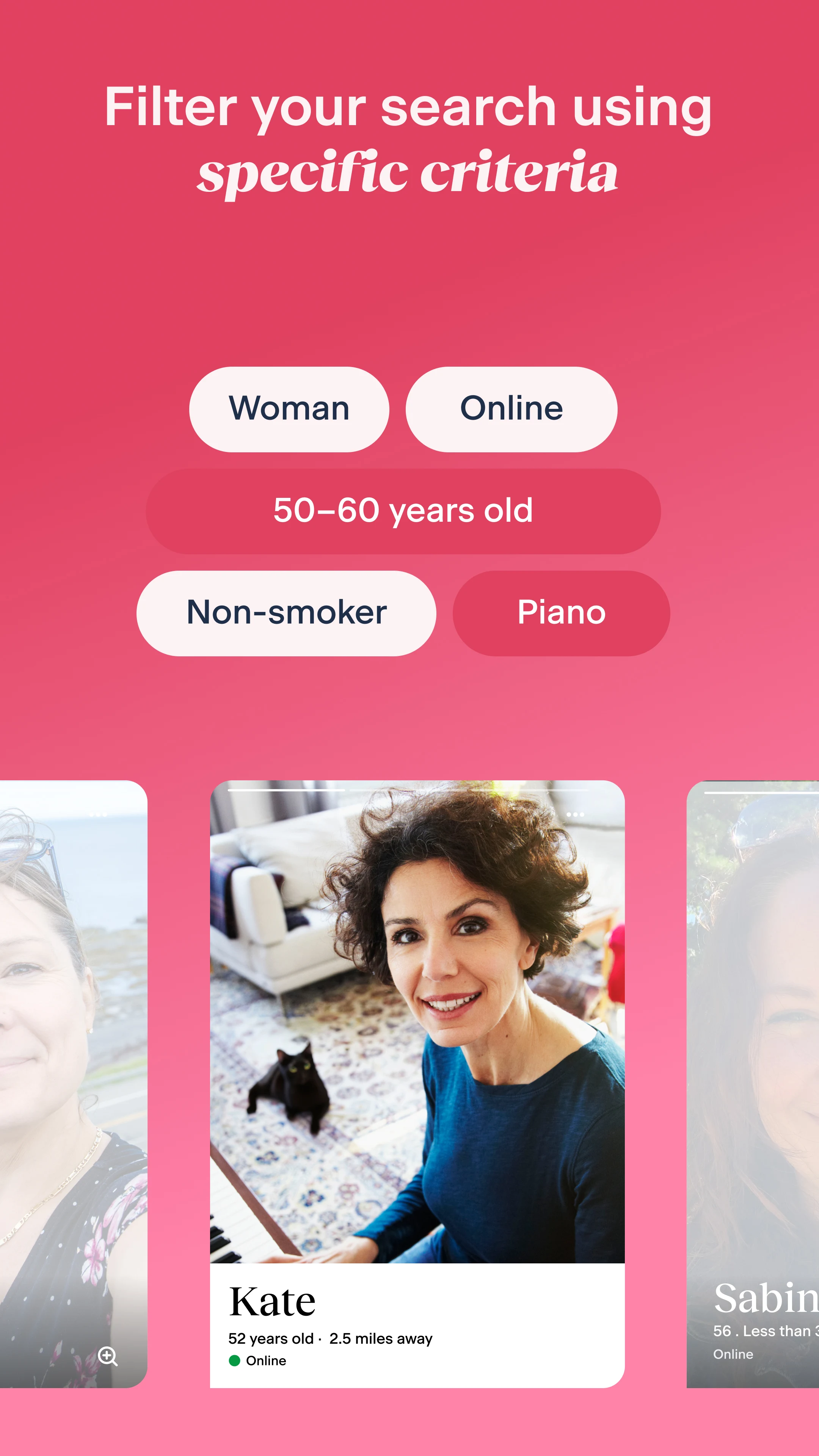 OurTime: Dating App for 50+ screenshot